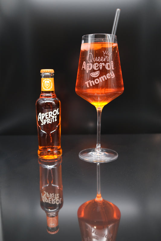 Aperol Glas XL – 750ml mit deinem Wunschdesign